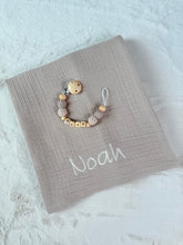 Lade das Bild in den Galerie-Viewer, Baby Set Mokka Musselin Haarband