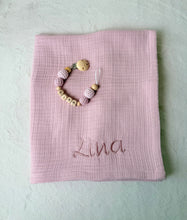 Lade das Bild in den Galerie-Viewer, Baby Set Musselin rose