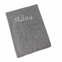 Lade das Bild in den Galerie-Viewer, Babyset Erstlingsset grau winter unisex