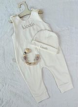 Lade das Bild in den Galerie-Viewer, Baby Set Mokka Musselin Haarband