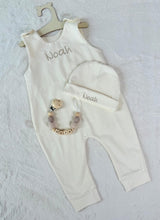 Lade das Bild in den Galerie-Viewer, Baby Set Mokka Musselin