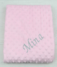 Lade das Bild in den Galerie-Viewer, Baby Erstlingsset mit Namen und Schnullerkette grau/rosa